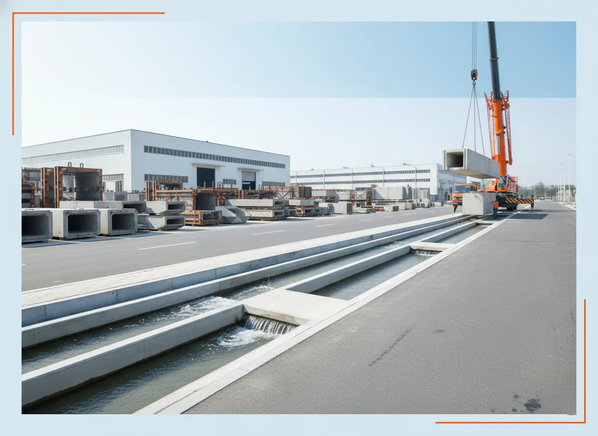 Precast U-Drain Manufacturer in Koraput