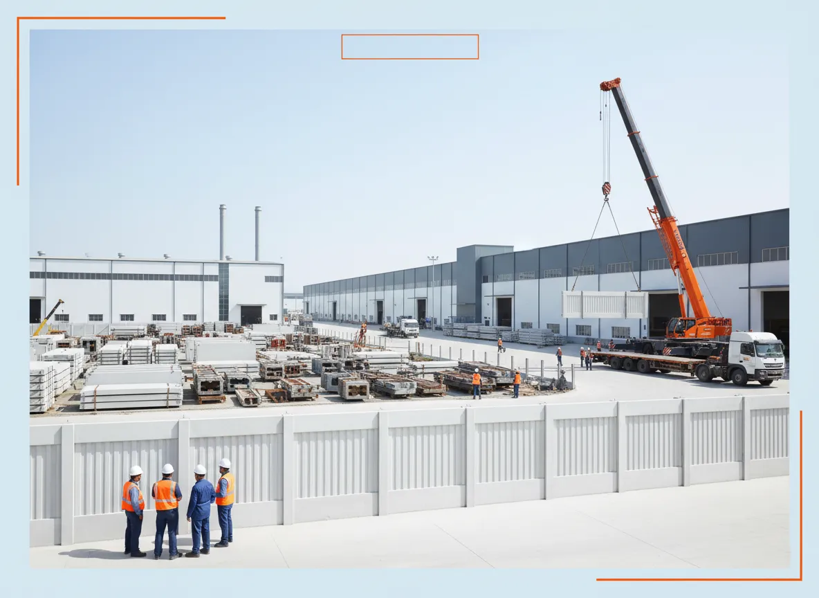 RCC Precast Wall Manufacturer in Koraput