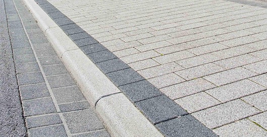 Footpath Curbing in Koraput