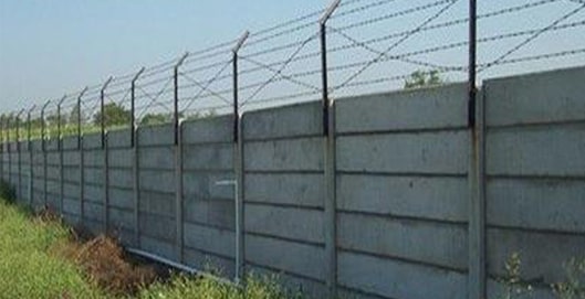 Compound Wall in Koraput